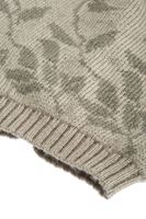 Bayan Gri Desenli Bere