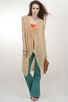 Bayan Yeşil Düşük Bel Geniş Paça Pantolon