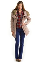 Bayan Mavi Boru Paça Pantolon