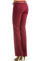 Bayan Mor Boru Paça Pantolon