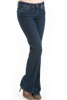 Bayan Mavi Denim Pantolon