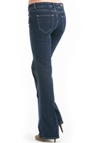 Bayan Mavi Denim Pantolon