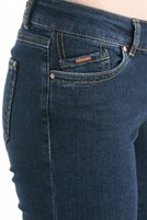 Bayan Mavi Denim Pantolon