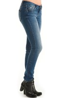 Bayan Mavi Denim Pantolon