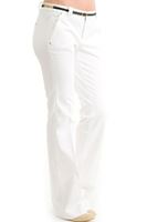 Bayan Beyaz Pantolon