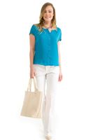 Bayan Beyaz Pantolon