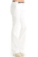 Bayan Beyaz Pantolon