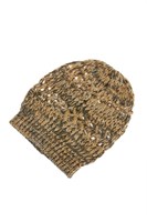 Bayan Kahverengi Ajurlu Bere