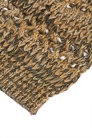 Bayan Kahverengi Ajurlu Bere