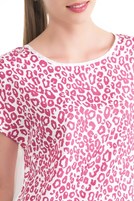 Bayan Çok Renkli Desenli Bluz