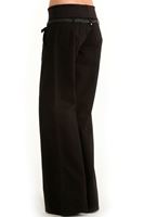 Bayan Siyah Bol Kesim Pantolon