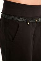 Bayan Siyah Bol Kesim Pantolon