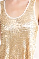 Bayan Krem Önü Pullu Atlet