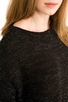 Bayan Siyah Simli Kazak