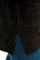 Bayan Siyah Simli Kazak