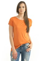 Bayan Turuncu Tişört
