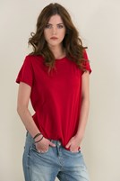 Bayan Kırmızı Tişört