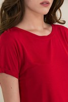 Bayan Kırmızı Tişört