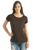 Bayan Kahverengi Tişört