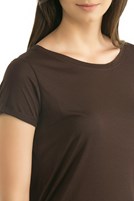 Bayan Kahverengi Tişört