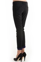 Bayan Çok Renkli Yıkamalı Pantolon