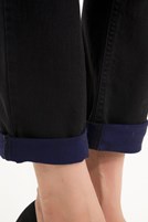 Bayan Çok Renkli Yıkamalı Pantolon