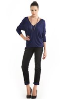 Bayan Çok Renkli Yıkamalı Pantolon