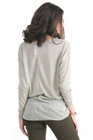 Bayan Krem İnce Triko