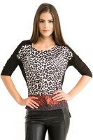 Bayan Çok Renkli Bluz