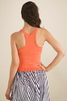 Bayan Turuncu Yüzücü Atlet