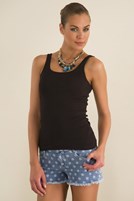 Bayan Siyah U Yaka Atlet