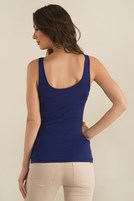 Bayan Mavi U Yaka Atlet