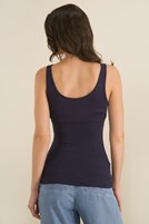 Bayan Lacivert U Yaka Atlet