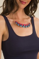 Bayan Lacivert U Yaka Atlet