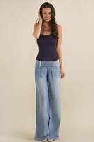 Bayan Lacivert U Yaka Atlet