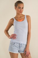 Bayan Mavi U Yaka Atlet