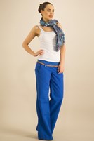 Bayan Beyaz U Yaka Atlet