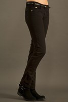 Bayan Siyah Dar Kesim Pantolon