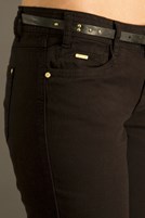 Bayan Siyah Dar Kesim Pantolon