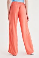 Bayan Turuncu Bol Kesim Pantolon