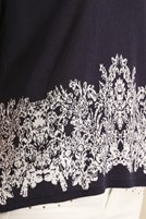 Bayan Çok Renkli Desenli Triko