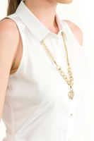 Bayan Beyaz Cepli Kolsuz Dizüstü Elbise