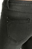 Bayan Gri Dar Kesim Pantolon