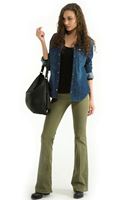 Bayan Siyah Uzun Kollu Triko