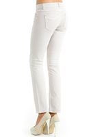 Bayan Gri Dar Kesim Pantolon