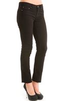 Bayan Siyah Dar Kesim Pantolon