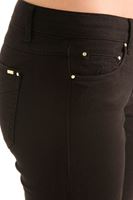 Bayan Siyah Dar Kesim Pantolon