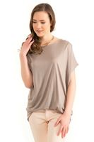 Bayan Kahverengi Bluz