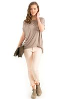 Bayan Kahverengi Bluz