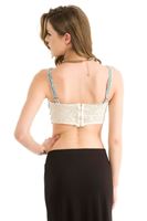 Bayan Mavi Büstiyer